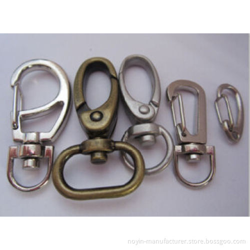 Solid dog hook with high quality, with zinc alloy material